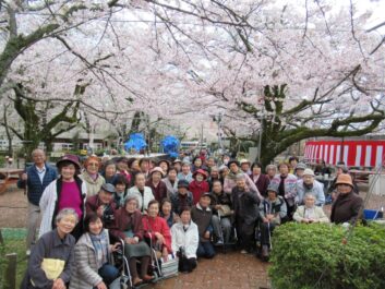 一人暮らし高齢者ふれあい会食会