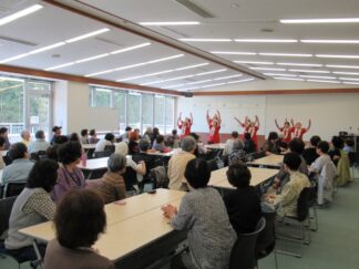 一人暮らし高齢者ふれあい会食会