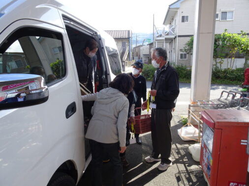 地域の移動支援