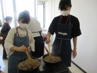 夏休み中高生福祉体験
