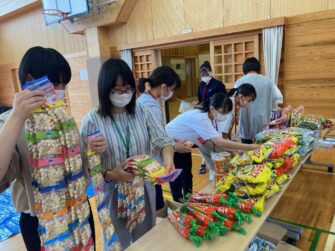 夏休み中高生福祉体験